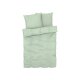 LIVARNO home Bettwäsche, aus Musselin, 160 x 220 cm, grün - B-Ware sehr gut