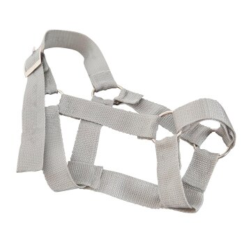 roba 2-teiliges Zubehör Set, für Outdoor-Spielpferde roba Style, silbergrau - B-Ware neuwertig