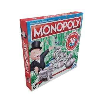 Hasbro Gaming Monopoly Classic (Tschechische Version) -...