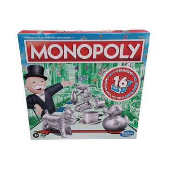 Hasbro Gaming Monopoly Classic (Tschechische Version) -...