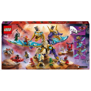 LEGO® NINJAGO 71836 Arc Dragon of Focus V29 - B-Ware...