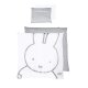 roba 2-teiliges Wiegenset miffy, 80 x 80 cm - B-Ware sehr gut