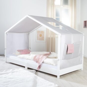 roba Hausbettbezug, 90 x 200 cm, grau - B-Ware sehr gut