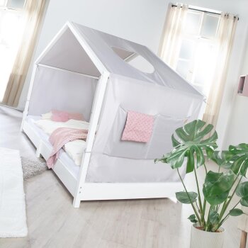 roba Hausbettbezug, 90 x 200 cm, grau - B-Ware sehr gut