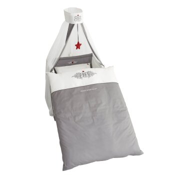 roba 4-teilige Kinder-Bettgarnitur Rock Star Baby 1 -...