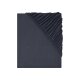 LIVARNO home Spannbettlaken Jersey, 180-200 x 200 cm (Navy) - B-Ware neuwertig