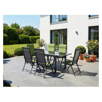 LIVARNO® Alu-Klappsessel »Houston« anthrazit, 2 Stück - B-Ware sehr gut