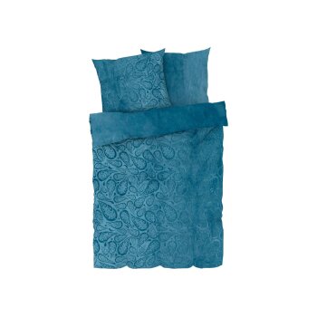 LIVARNO home Plüsch Bettwäsche, 160 x 200 cm,...