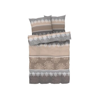 LIVARNO home Bettwäsche, aus Fleece, 240 x 220 cm,...