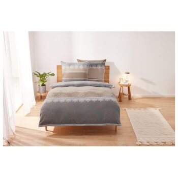 LIVARNO home Bettwäsche, aus Fleece, 240 x 220 cm,...