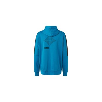 CRIVIT Herren Fitness-Sweatjacke mit Baumwolle (Blau, M(48/50)) - B-Ware neuwertig