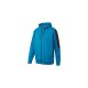 CRIVIT Herren Fitness-Sweatjacke mit Baumwolle (Blau, M(48/50)) - B-Ware neuwertig