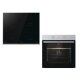 gorenje Backofenset BO6717E03X, GI6401BX - B-Ware gut