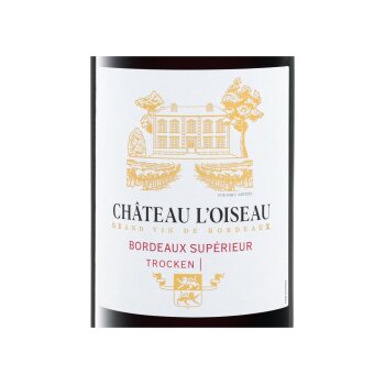 Château l’Oiseau Bordeaux Supérieur...
