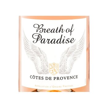 BREATH OF PARADISE Côtes de Provence AOP trocken,...