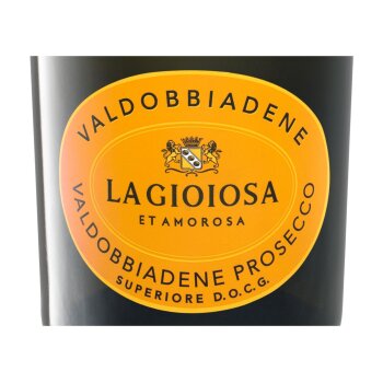 La Gioiosa Valdobbiadene Prosecco Superiore DOCG extra...