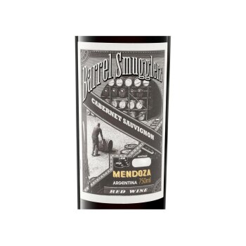 Barrel Smugglers Cabernet Sauvignon Mendoza trocken, Rotwein 2021