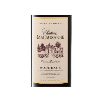Château Malausanne Cuvée Tradition AOC...