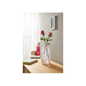 Livarno home Vase, schlank/weiß - B-Ware neuwertig