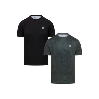 Reebok 2er Set Herren-T-Shirts, Active Wear, L,...