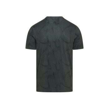 Reebok 2er Set Herren-T-Shirts, Active Wear, L, schwarz/khaki - B-Ware neuwertig