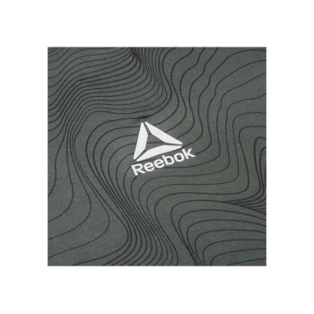 Reebok 2er Set Herren-T-Shirts, Active Wear, L, schwarz/khaki - B-Ware neuwertig
