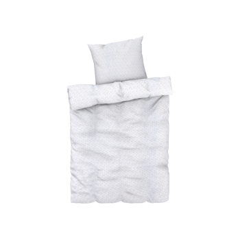 LIVARNO home Mikrofaser-Satin-Bettwäsche, 155 x 220 cm (Beige) - B-Ware neuwertig