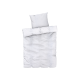 LIVARNO home Mikrofaser-Satin-Bettwäsche, 155 x 220 cm (Beige) - B-Ware neuwertig