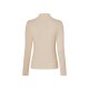 esmara® Damen Strickpullover, langarm (Beige, M(40/42)) - B-Ware neuwertig
