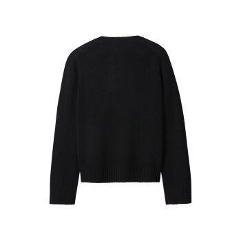 esmara® Damen-Pullover, aus Kaschmir, M, schwarz -...