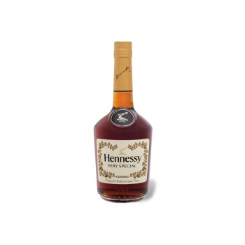 Hennessy Very Special Cognac mit Geschenkbox 40% Vol