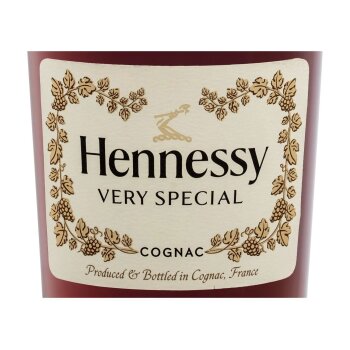 Hennessy Very Special Cognac mit Geschenkbox 40% Vol