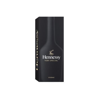 Hennessy Very Special Cognac mit Geschenkbox 40% Vol
