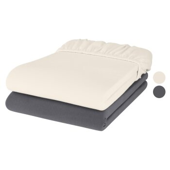 Bi-Elastic-Spannbettlaken »Sansibar«, 180-200...