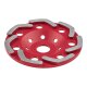 PARKSIDE® Diamant-Schleiftopf »PDST 125«, Ø 125 mm - B-Ware