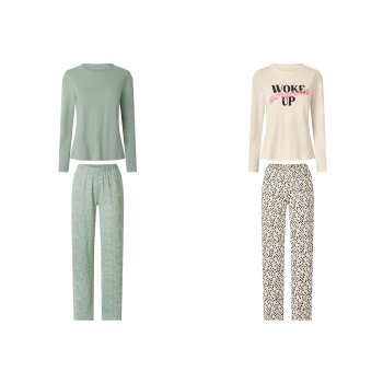 esmara® Damen Pyjama - B-Ware