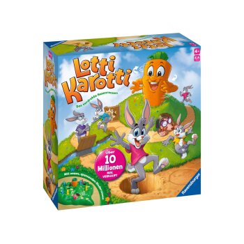 Ravensburger Gesellschaftsspiel Lotti Karotti - B-Ware