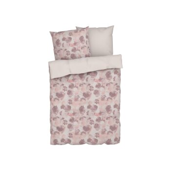 LIVARNO home Wendebettwäsche, aus Satin, 260 x 240...