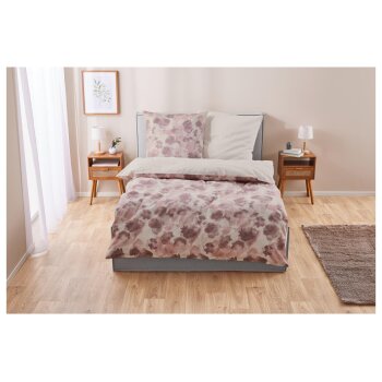 LIVARNO home Wendebettwäsche, aus Satin, 260 x 240...