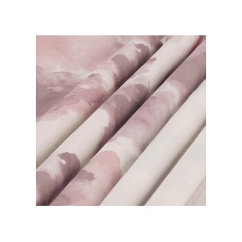 LIVARNO home Wendebettwäsche, aus Satin, 260 x 240 cm, Aquarell/rosa - B-Ware sehr gut