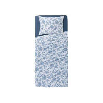 LIVARNO home Bettwäsche-Set, aus Satin, 160 x 280...