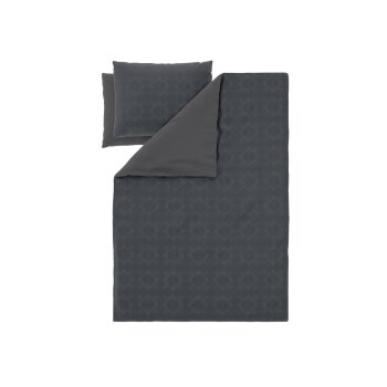 LIVARNO® Bettwäsche, aus Mikrofaser-Satin, 240 x...