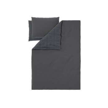LIVARNO® Bettwäsche, aus Mikrofaser-Satin, 240 x...