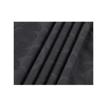 LIVARNO® Bettwäsche, aus Mikrofaser-Satin, 240 x 220 cm, Kreise/anthrazit - B-Ware sehr gut