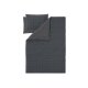LIVARNO® Bettwäsche, aus Mikrofaser-Satin, 240 x 220 cm, Kreise/anthrazit - B-Ware sehr gut