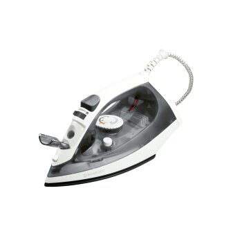 SILVERCREST® Dampfbügeleisen SDB 1600 B4, weiß/grau - B-Ware sehr gut