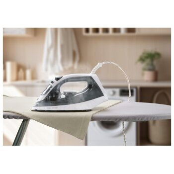 SILVERCREST® Dampfbügeleisen SDB 1600 B4, weiß/grau - B-Ware sehr gut