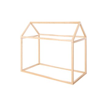 roba Hausbett Montessori, aus Bambus-Holz, 70 x 140 cm -...