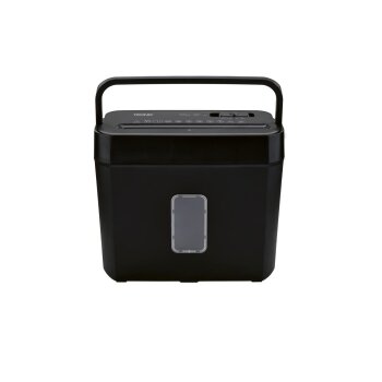 TRONIC® Aktenvernichter (Schwarz) - B-Ware sehr gut