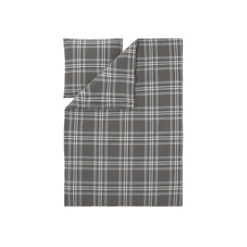 LIVARNO® Bettwäsche, aus Flanell, 140 x 200 cm,...